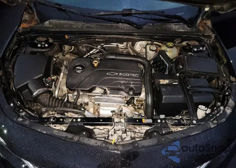 2016 Chevrolet Malibu Ls from USA, damaged, VIN 1G1ZB5ST5GF304012